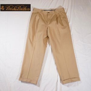 Brooks Brothers Advantage Chino Elliot Pants 36x30 Nice Color